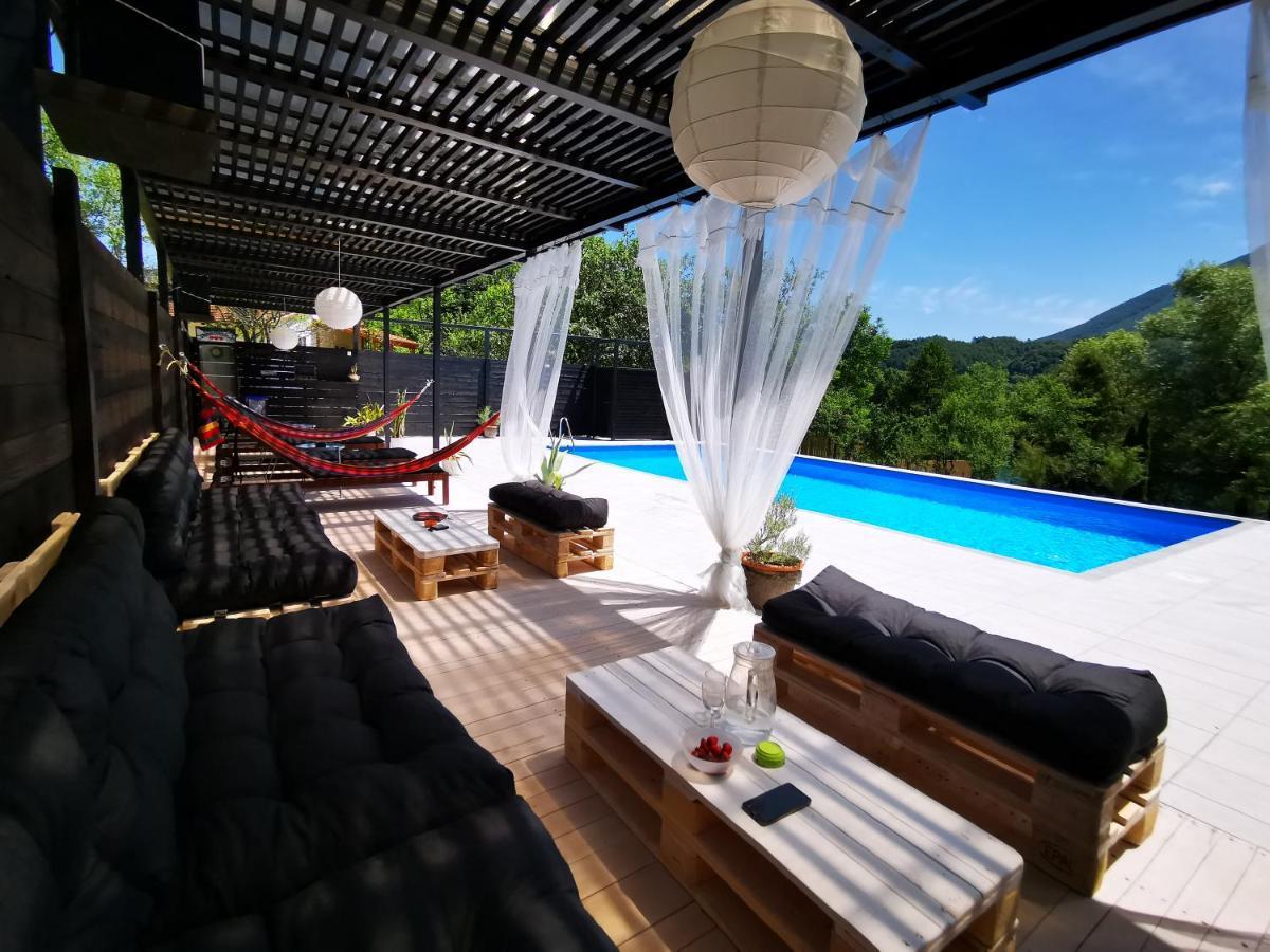 Mila Holiday Home Lohovo Esterno foto